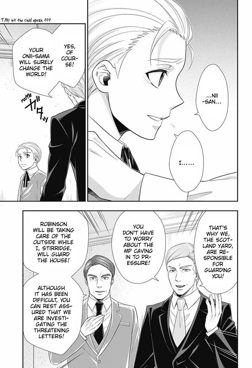 Yuukoku no Moriarty, Chapter 36 image 12